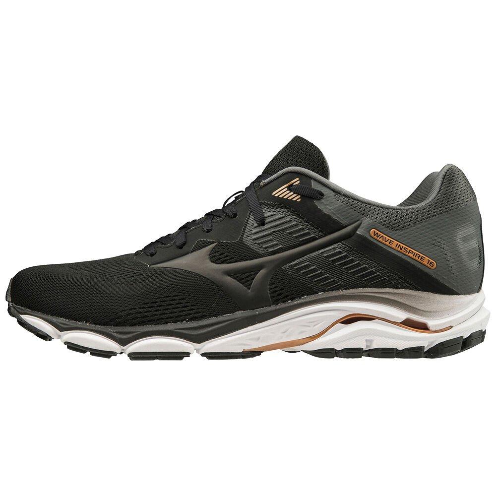 Mizuno Men's Running Shoes Wave Inspire 16 2E Olive - YDEZWXU-15